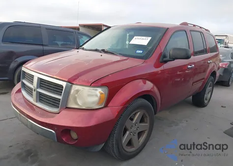 2008 Dodge Durango Limited from USA, damaged, VIN 1D8HD58238F103935